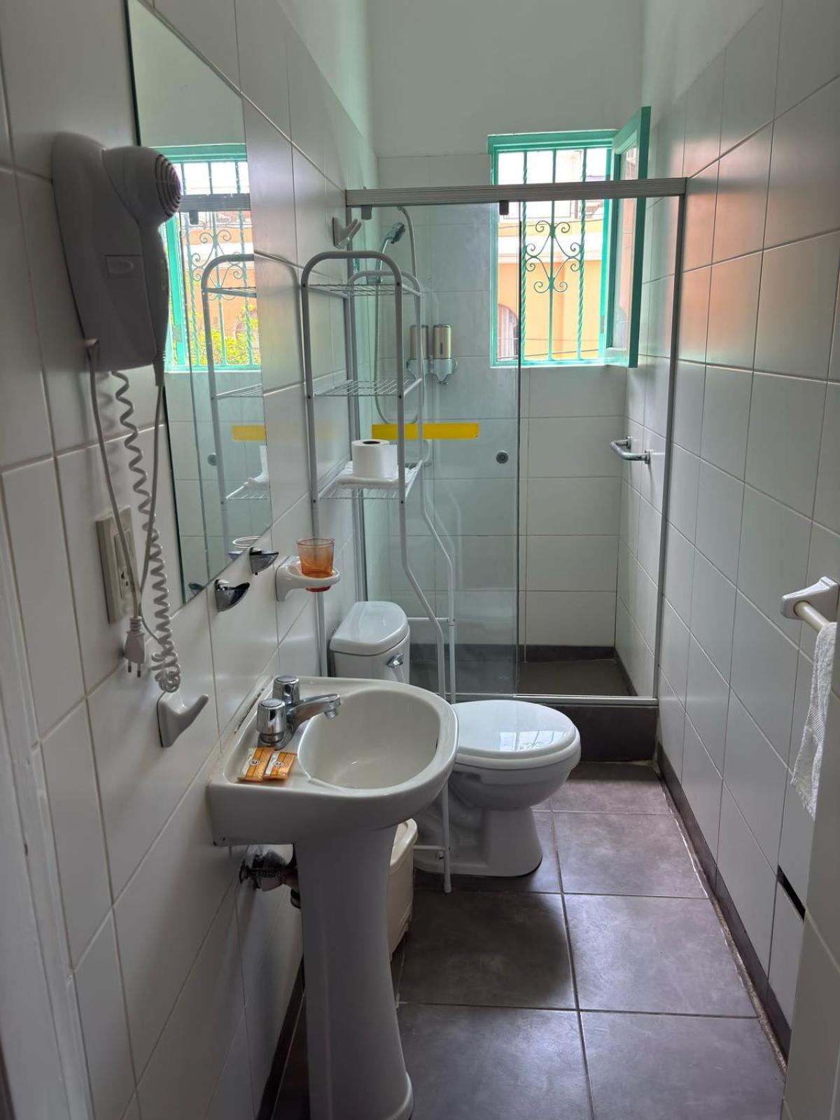 La Casona Azul Bed & Breakfast Лима Екстериор снимка